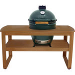 BIG GREEN EGG Support barbecue eucalyptus large sans roue