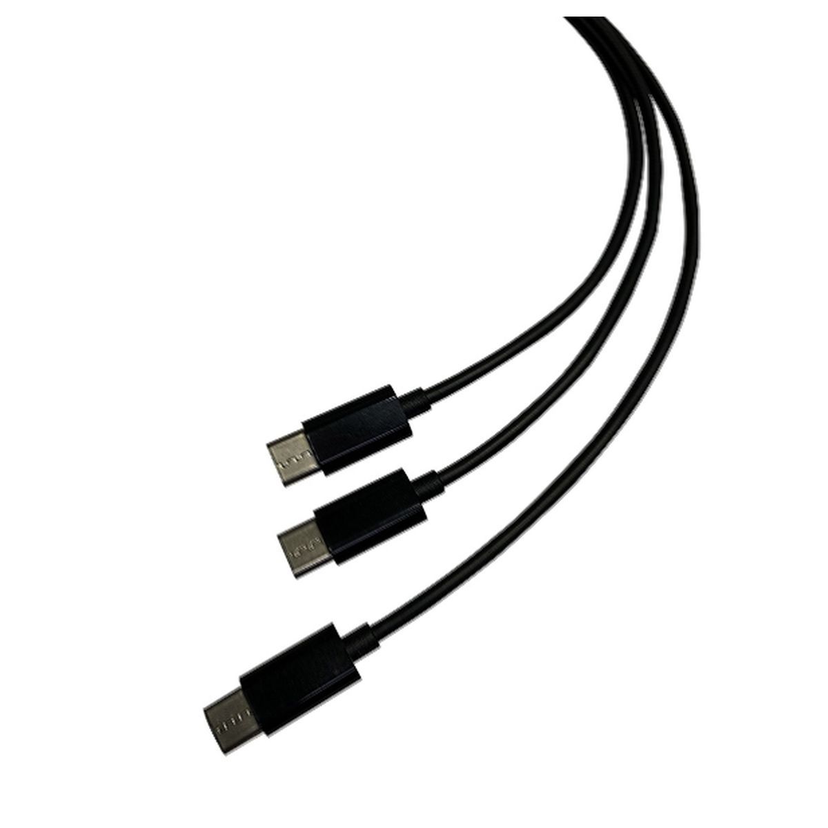 STEELPLAY Câble Dual Play & Charge Noir PS5