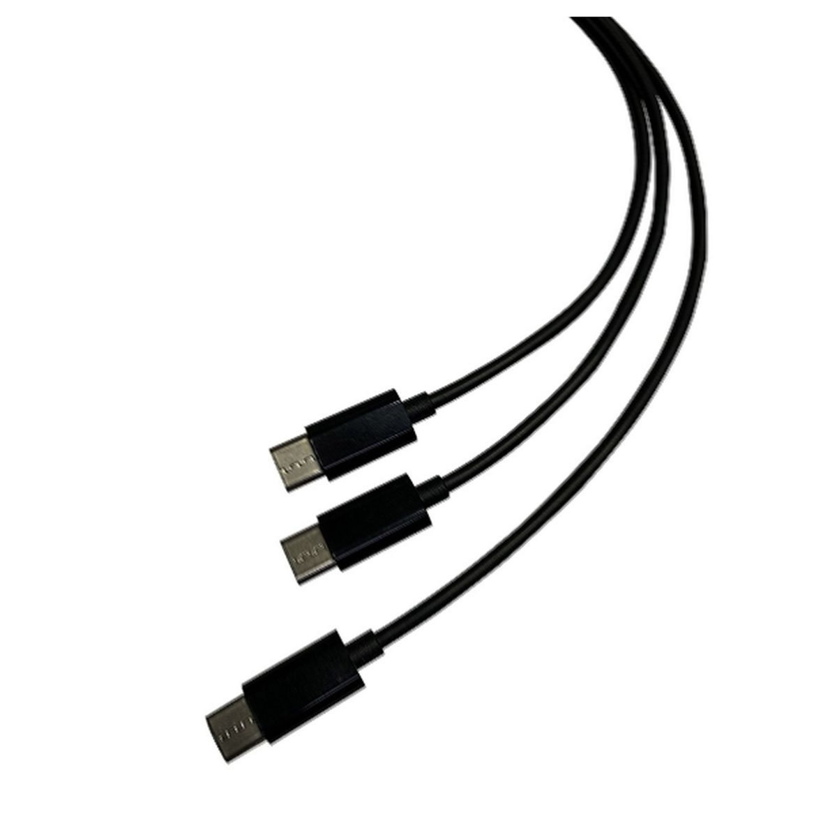 STEELPLAY Câble Dual Play & Charge Noir PS5