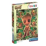 CLEMENTONI Puzzle Clementoni Groot 104 pièces