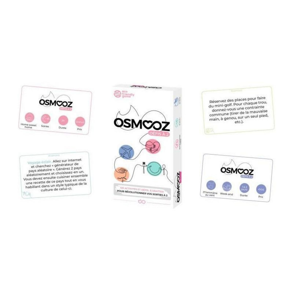 Blackrock Editions OSMOOZ : DEFI A 2, -