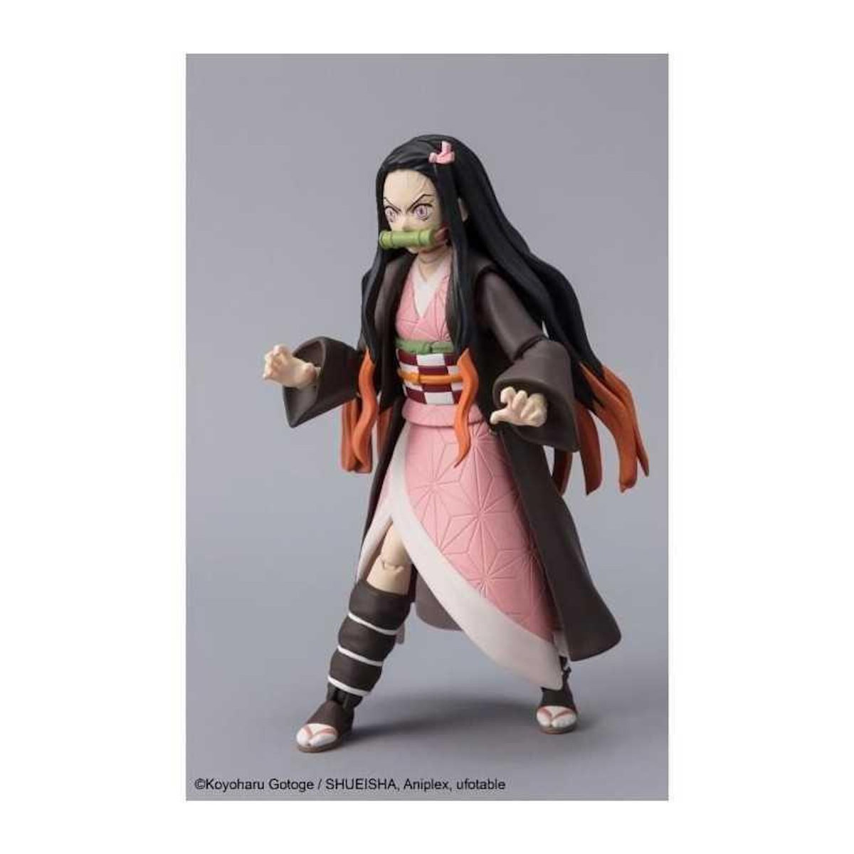 BANDAI Figurine articulée Ultimate Legends HD - BANDAI - Demon Slayer - Kamado Nezuko - 12 cm