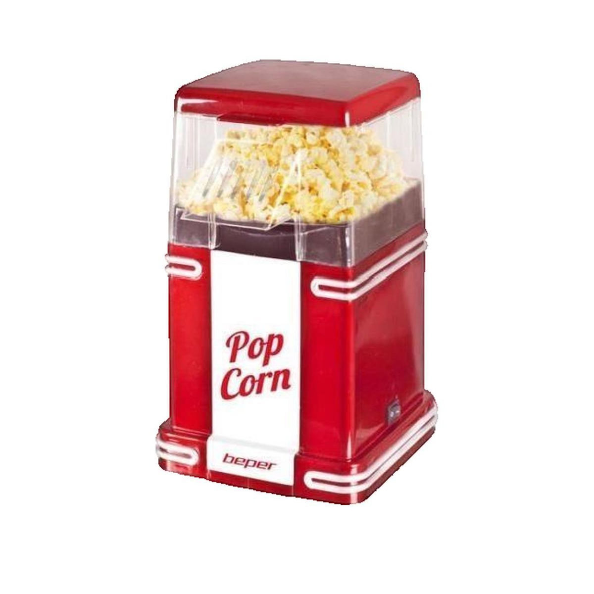 BEPER Machine à popcorn Beper 90.590Y rouge