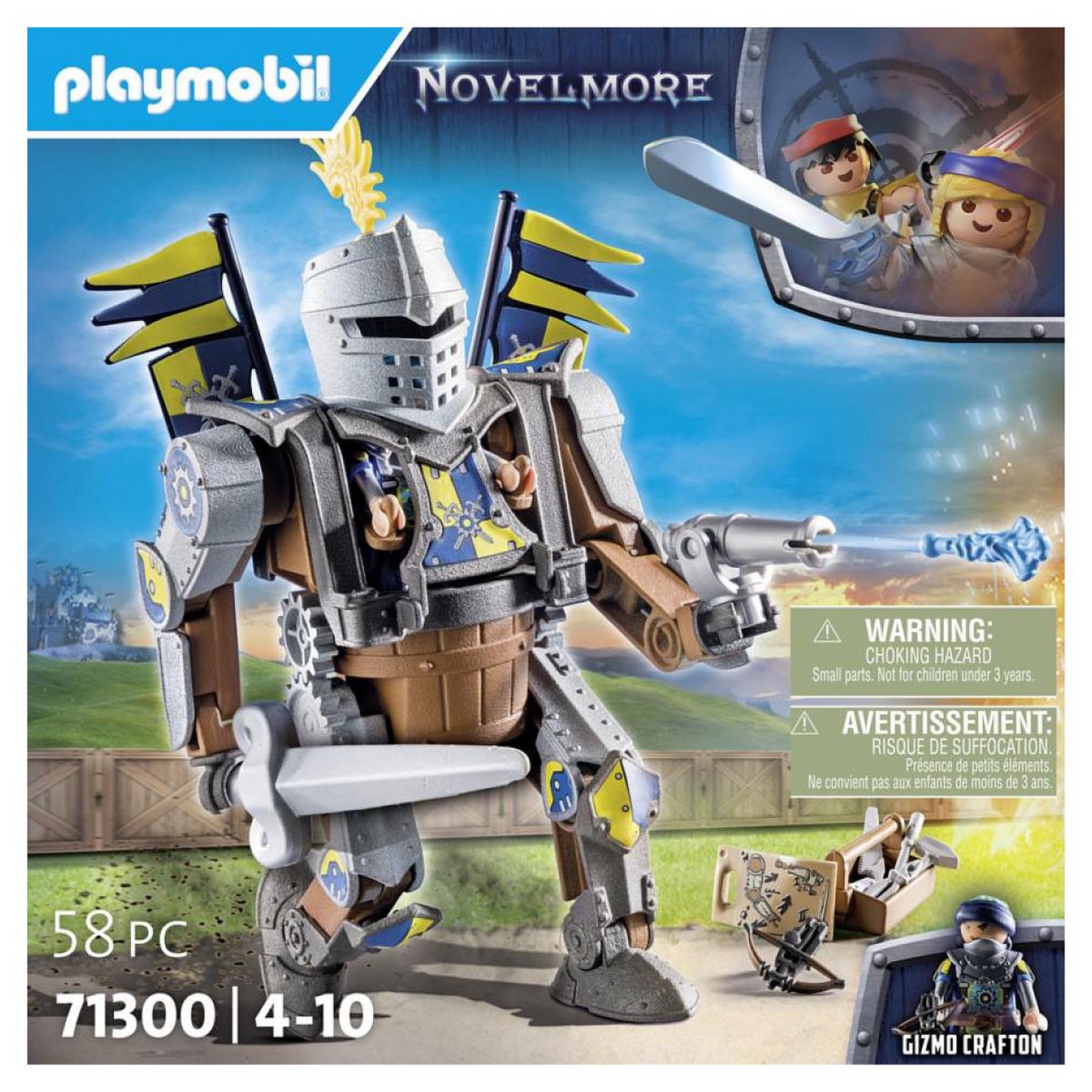 PLAYMOBIL 71300 Géant de combat Novelmore