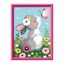 Voir la diapositive 2 : RAVENSBURGER CreArt Kids 18x24cm Lapin et papillon, Kit de peinture par numéros Numéro d'Art, Des 7 ans, 25836, Ravensburger