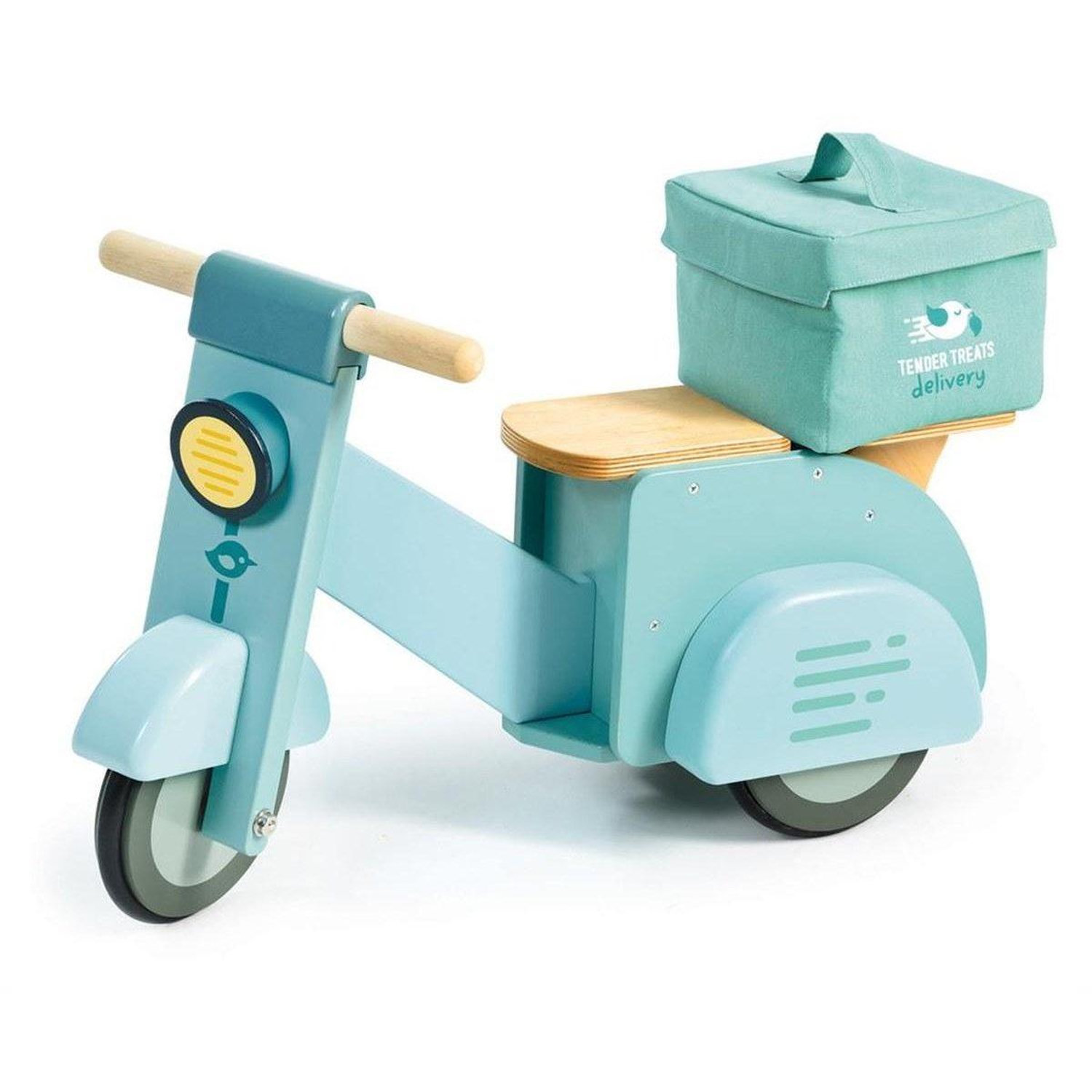 Porteur Scooter De Livraison Tender Leaf 65 X 26 5 X 38 5 Cm - vue 2