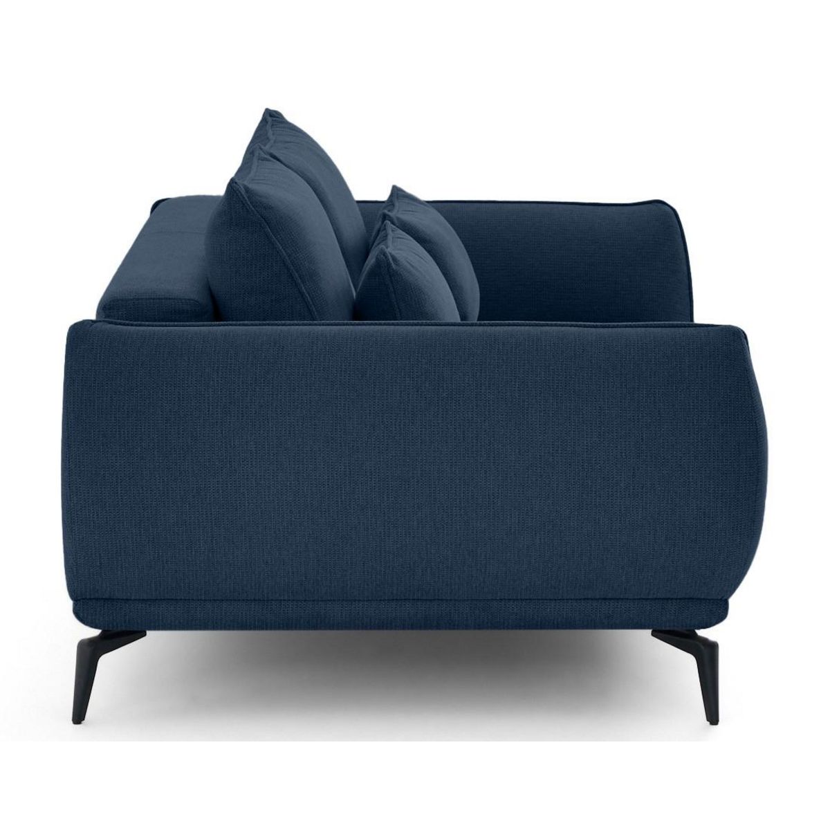 LISA DESIGN Arica - canapé droit 2 places en tissu texturé