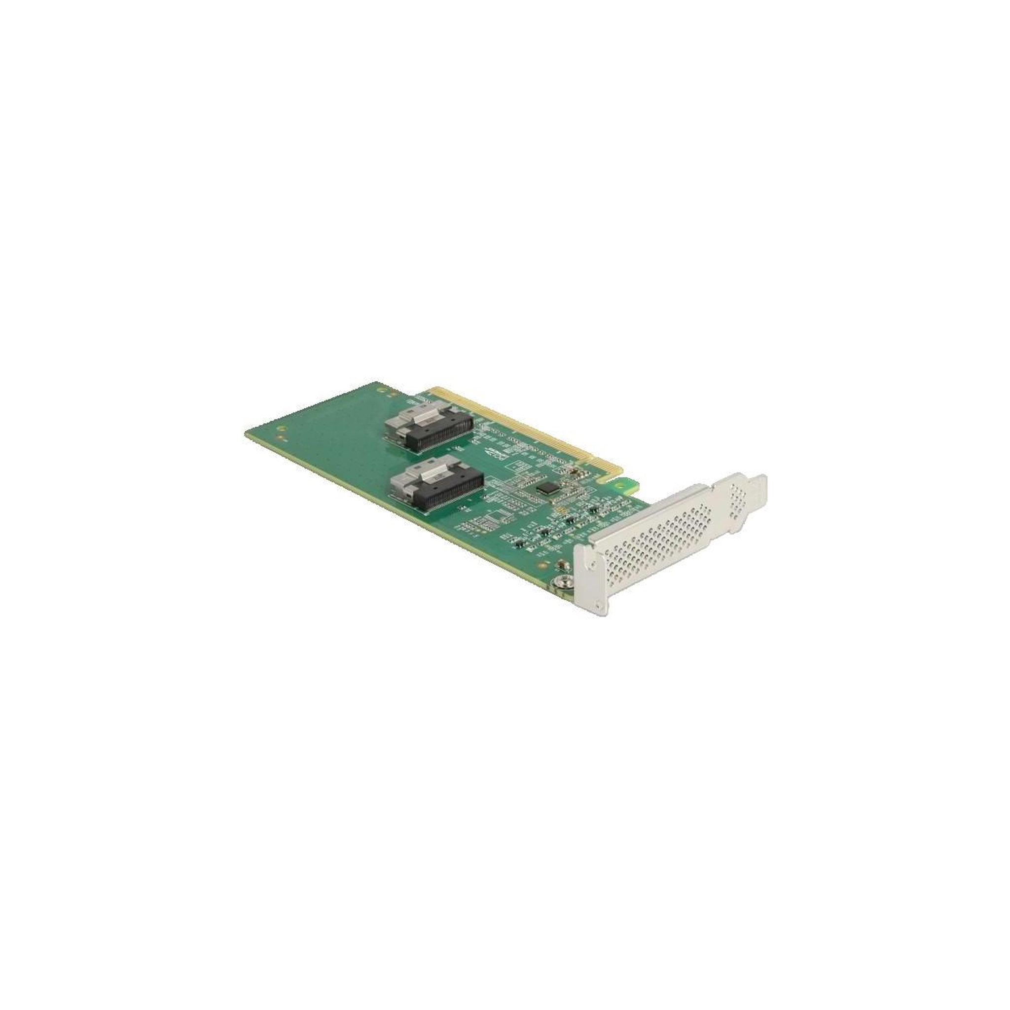 Voir la diapositive 3 : DeLock Carte Adaptateur PCI Express delock 4 x SFF-8639 U.2