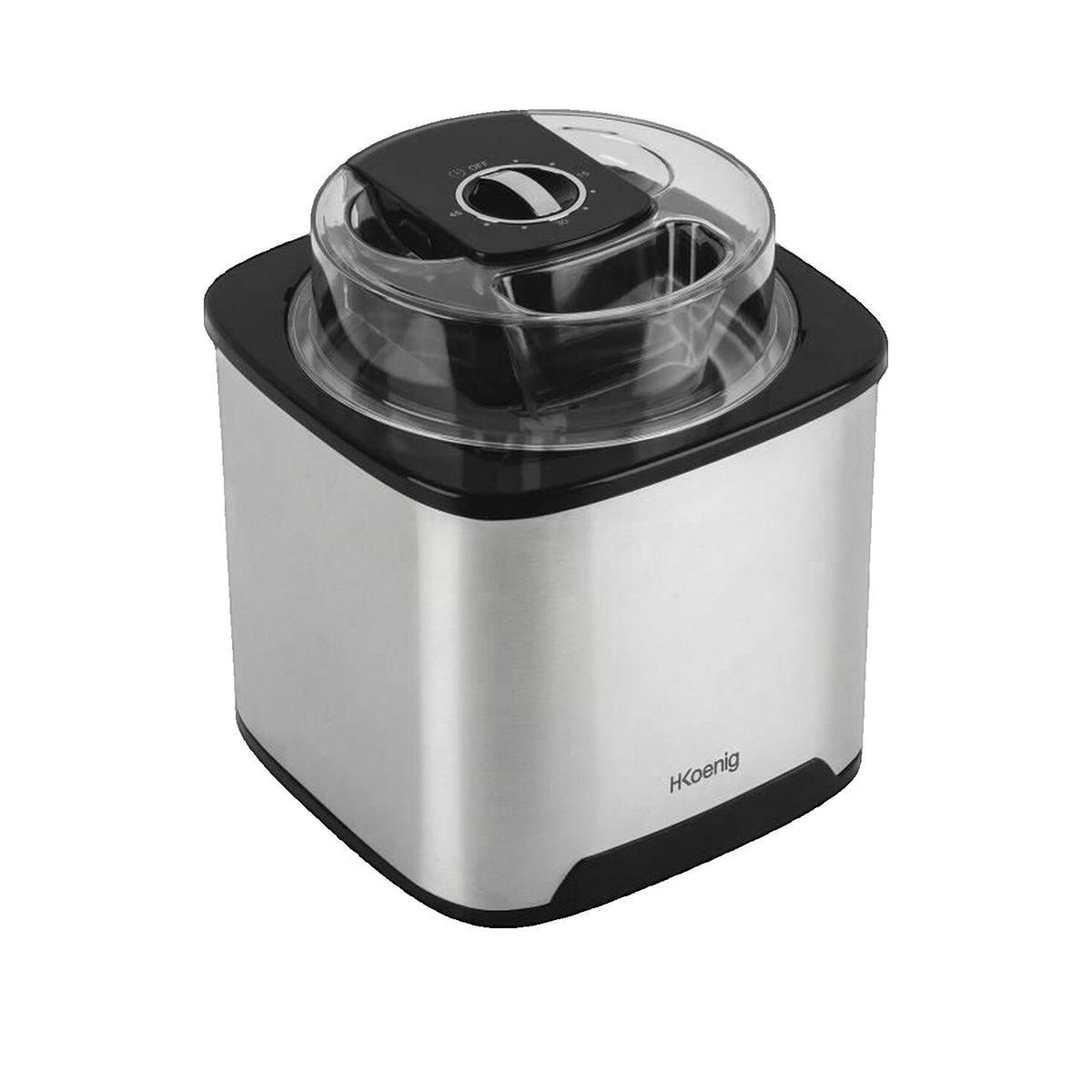 Voir la diapositive 3 : HKOENIG Sorbetière H.Koenig SRB80 avec capacité 2 litres