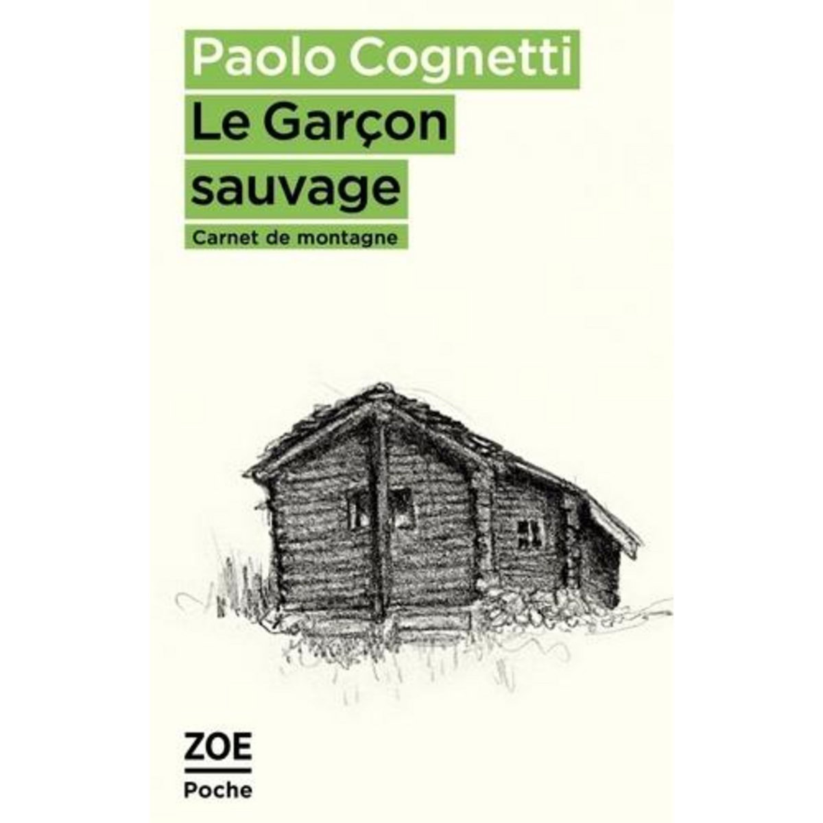 LE GARCON SAUVAGE. CARNET DE MONTAGNE, Cognetti Paolo