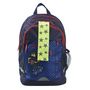 Voir la diapositive 6 : AUCHAN Sac à dos 2 compartiments bleu SKATE avec leds