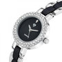 Voir la diapositive 3 : SC CRYSTAL Montre Cassandra élégante SC Crystal ornée d'un véritable diamant