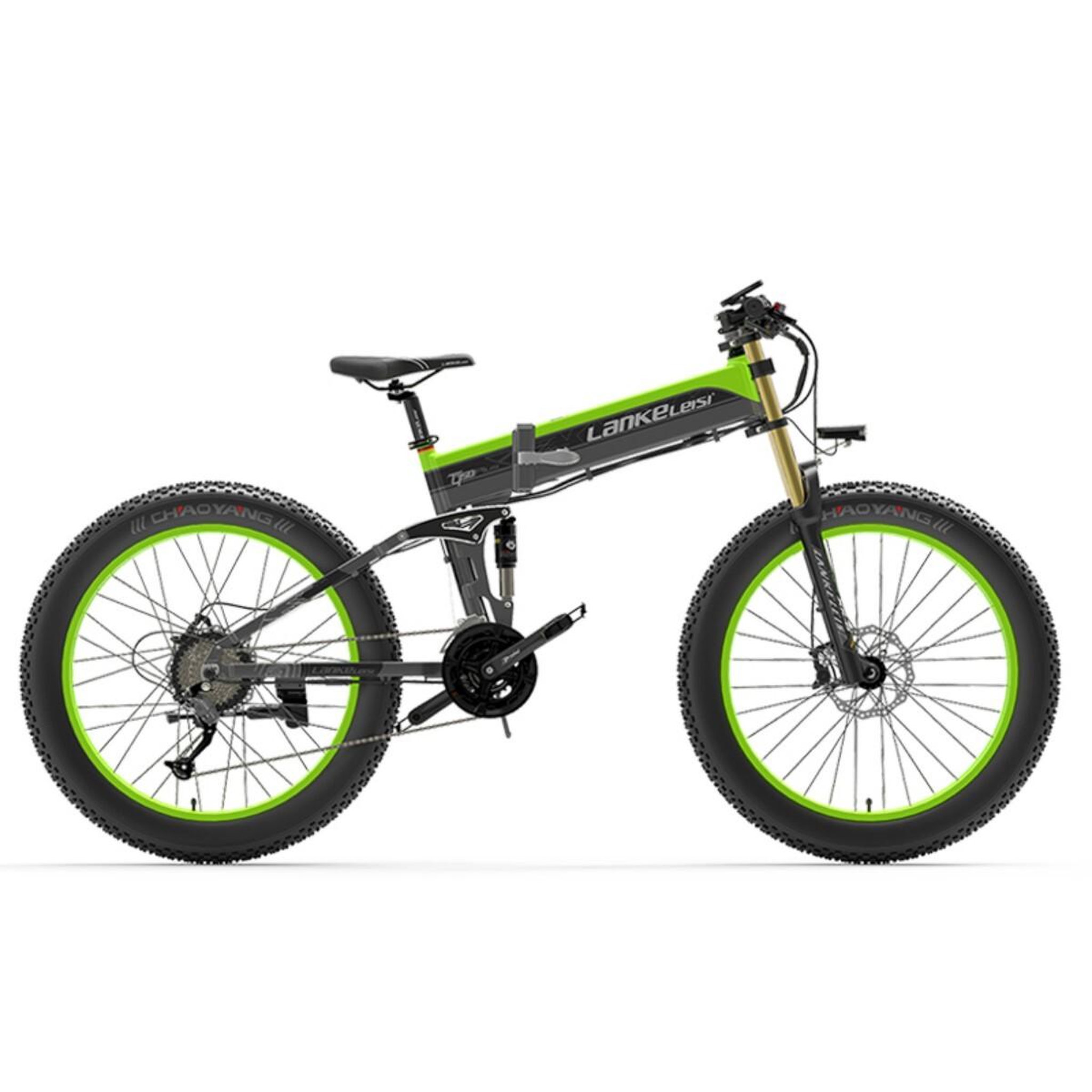 Voir la diapositive 1 : LANKELEISI VTT électrique LANKELEISI XT750 PLUS