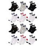 SERGIO TACCHINI Chaussettes Homme QUARTER SERGIO TACCHINI Lot de 12. Coloris disponibles : Multicolore