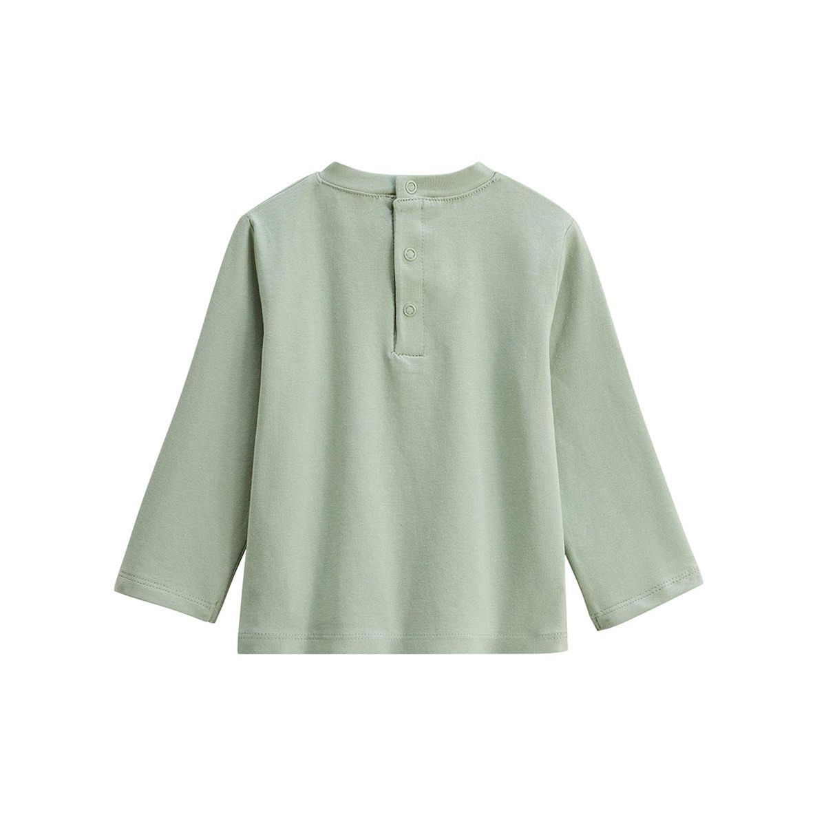 Petit Béguin Lot de 2 t-shirts enfant manches longues Boavista