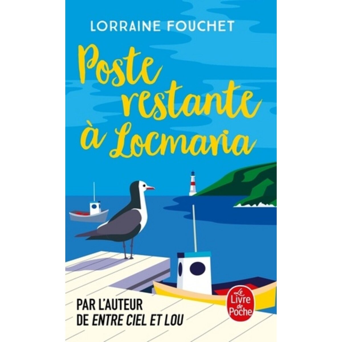  POSTE RESTANTE A LOCMARIA, Fouchet Lorraine
