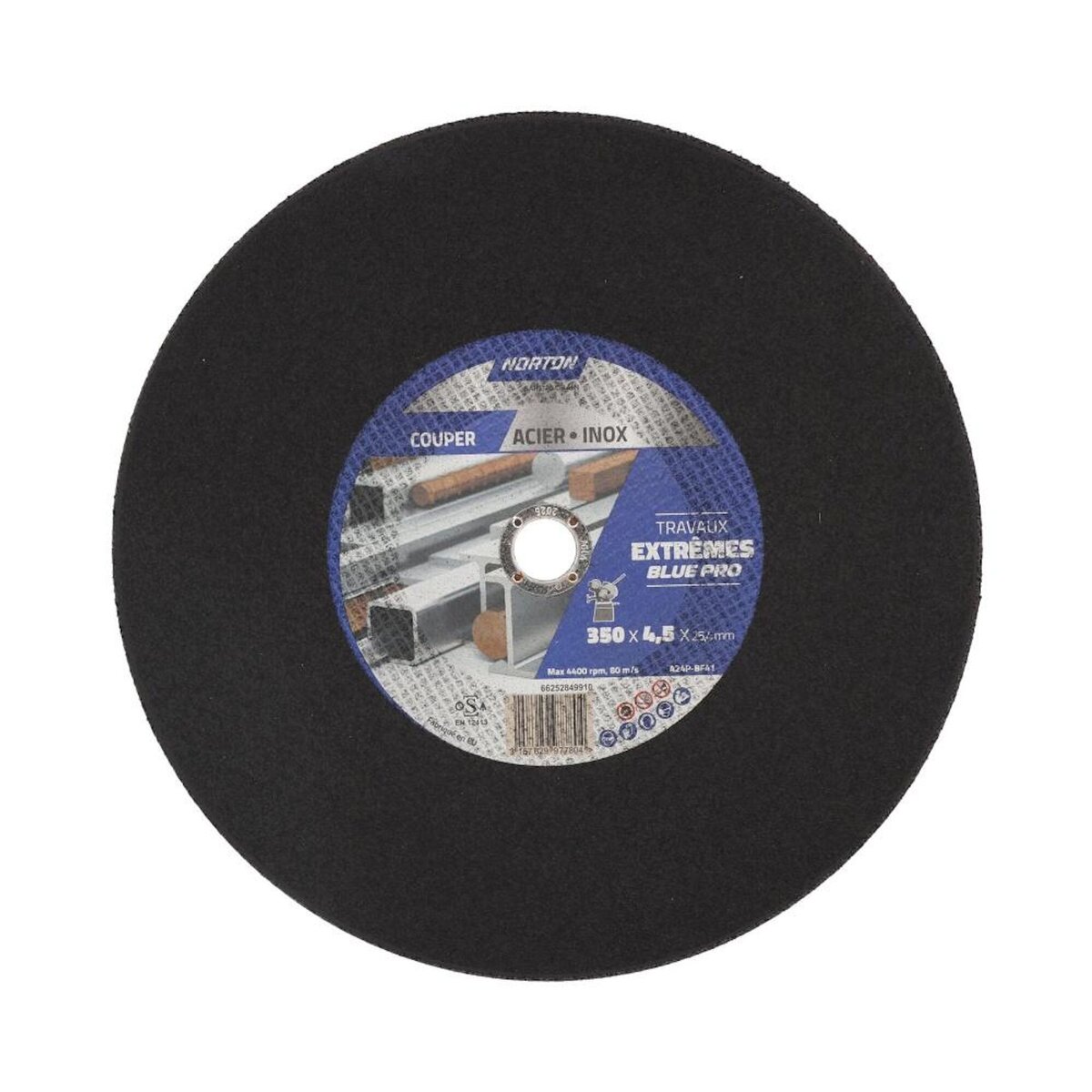 Norton Disque acier/inox NORTON extreme 350x4,5