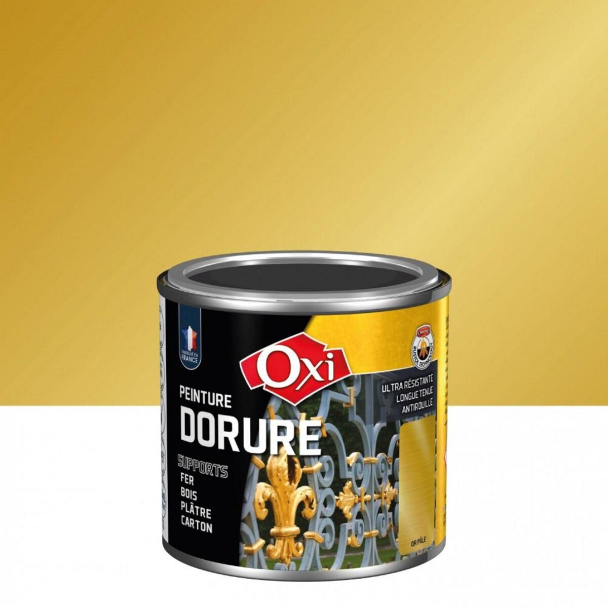 CENTRALE BRICO Dorure, patiné, OXYTOL, or pale 0.125 l