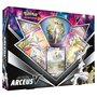 POKEMON Coffret Pokémon Arceus V 4 boosters et 1 figurine