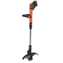 Voir la diapositive 1 : Black & Decker Coupe-Bordures sans Fil BLACK & DECKER - 28 cm - 18 V 