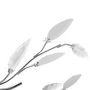 Voir la diapositive 3 : VIDAXL Plafonnier avec bras en acrylique Blanc 5 ampoules E14
