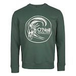 O'NEILL Sweat  Homme O'Neill Circle Surfer. Coloris disponibles : Vert