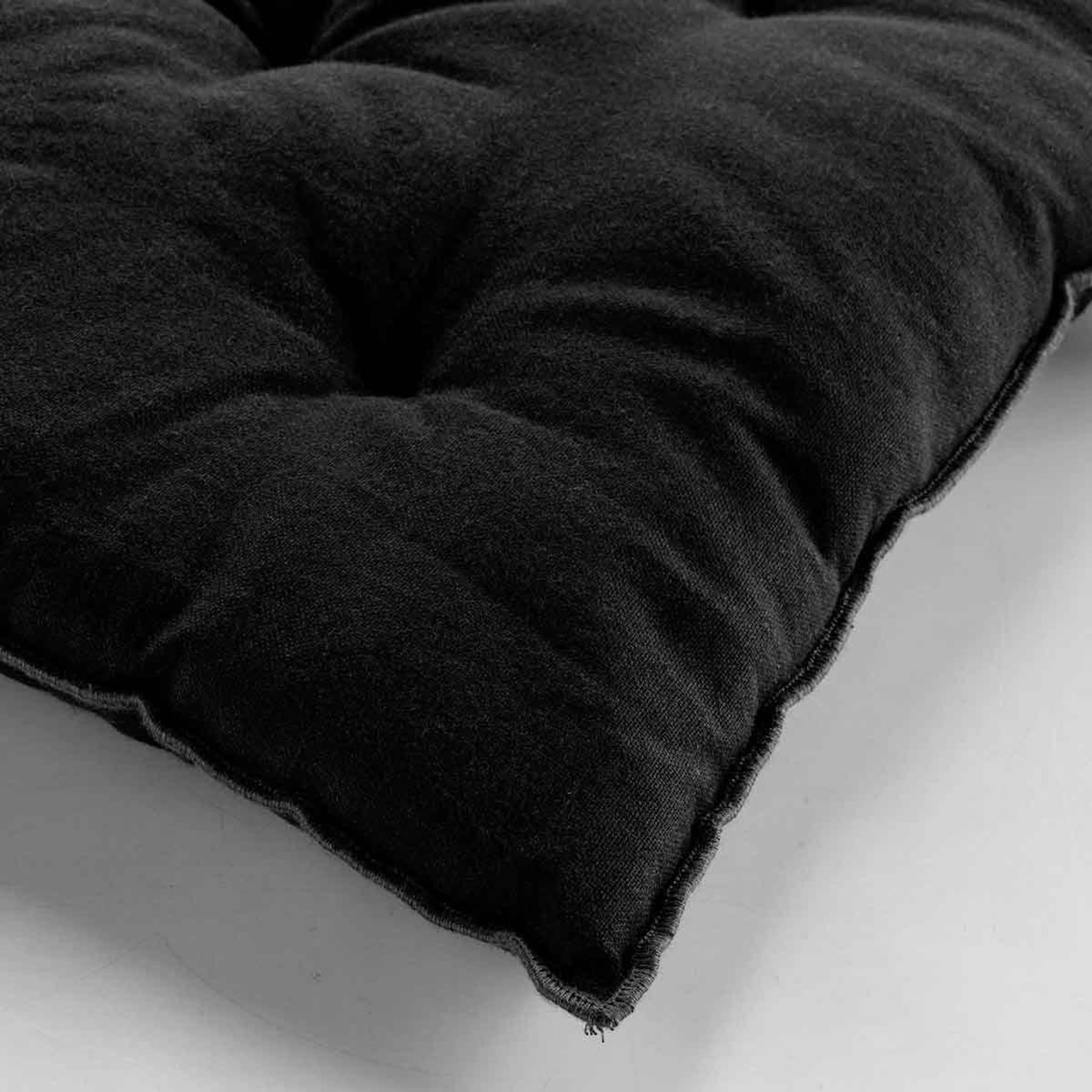 Paris Prix Galette de Chaise  Mistraline  40x40cm Noir