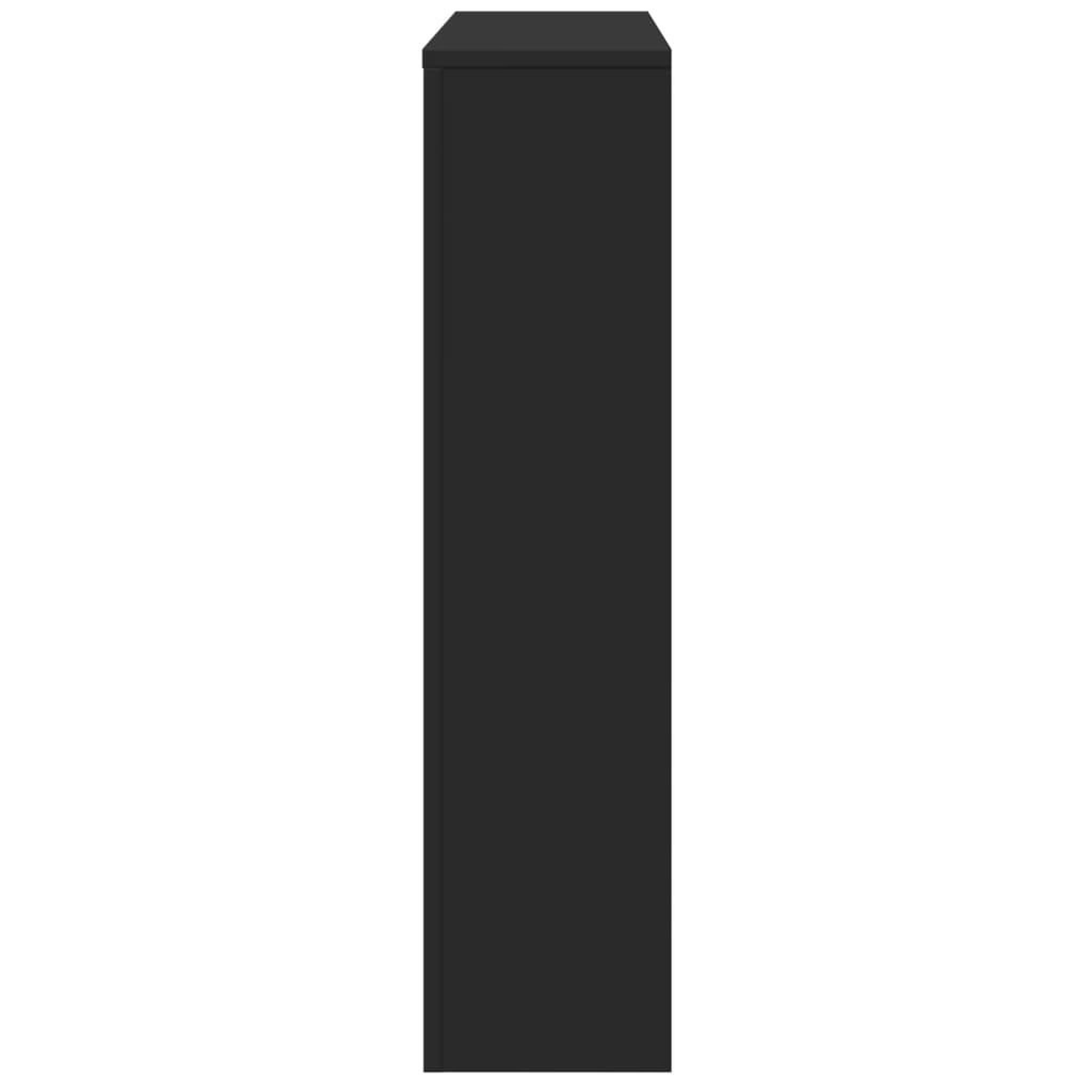 Voir la diapositive 4 : VIDAXL Cache-radiateur noir 175x20x82 cm bois d'ingenierie