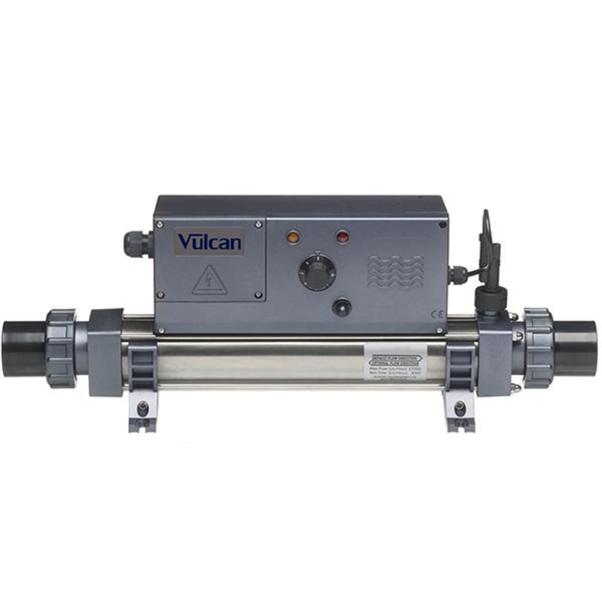 Vulcan Réchauffeur electrique 3kw mono analogique - v-8t83