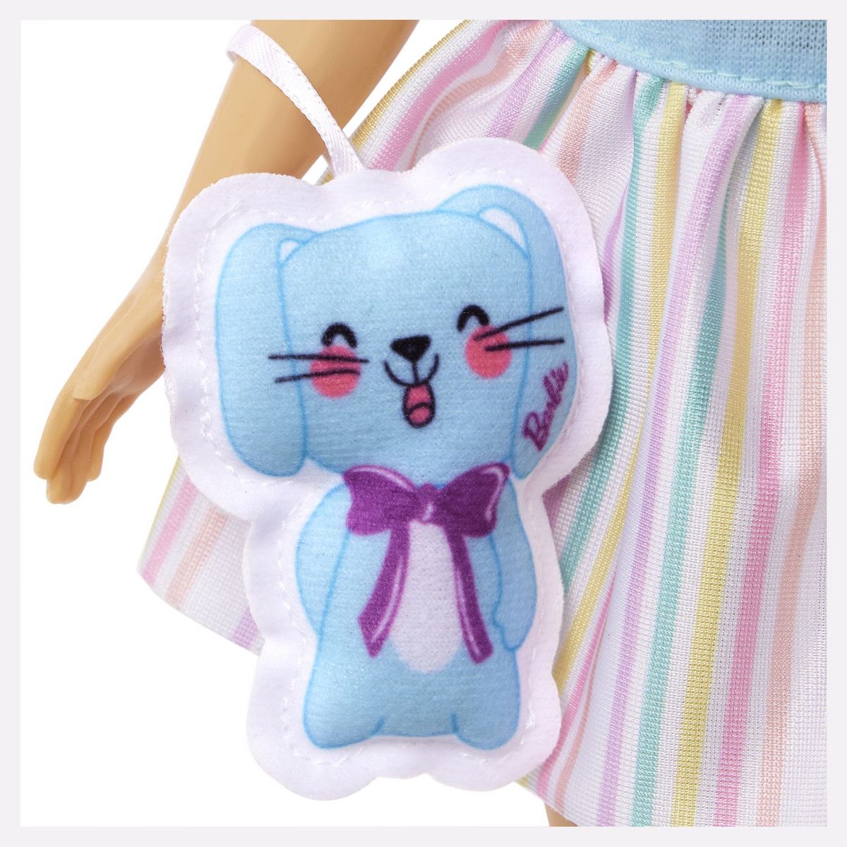 BARBIE Poupée Ma première Barbie Châtain 