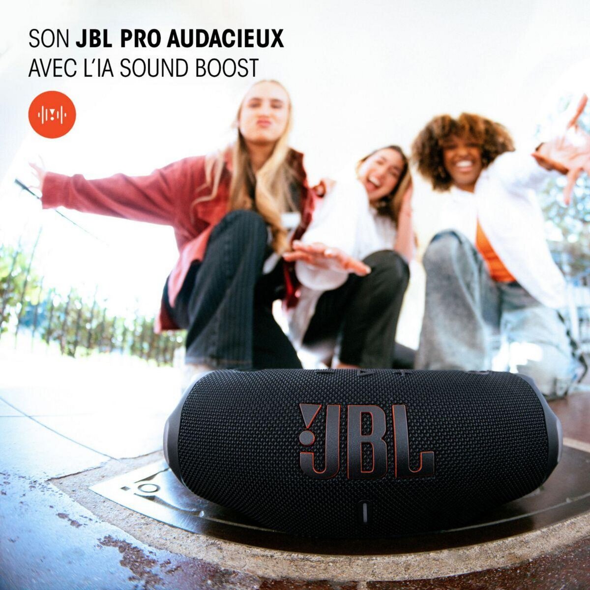 JBL Enceinte portable Charge 6 Noir
