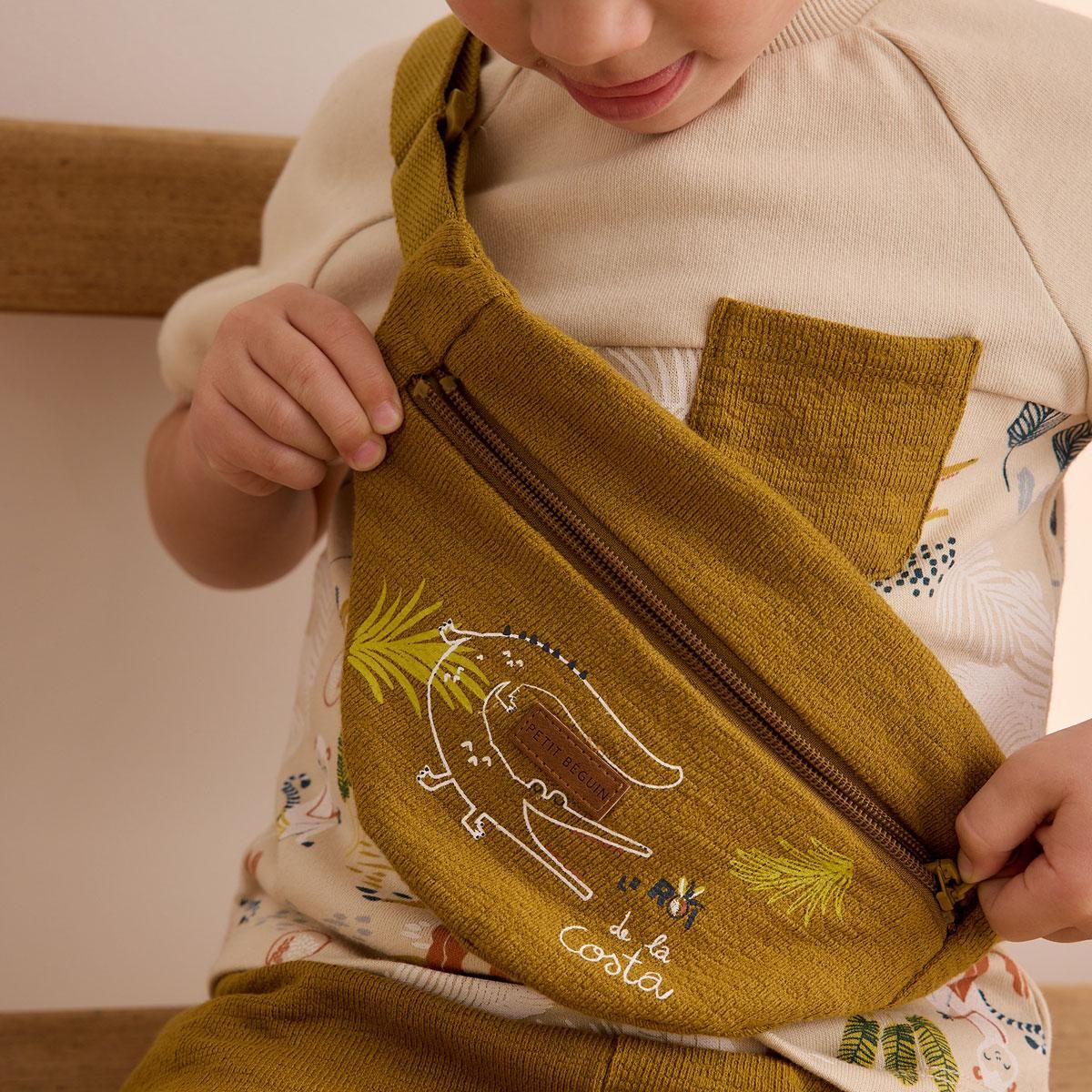 Petit Béguin Sac banane enfant Costa