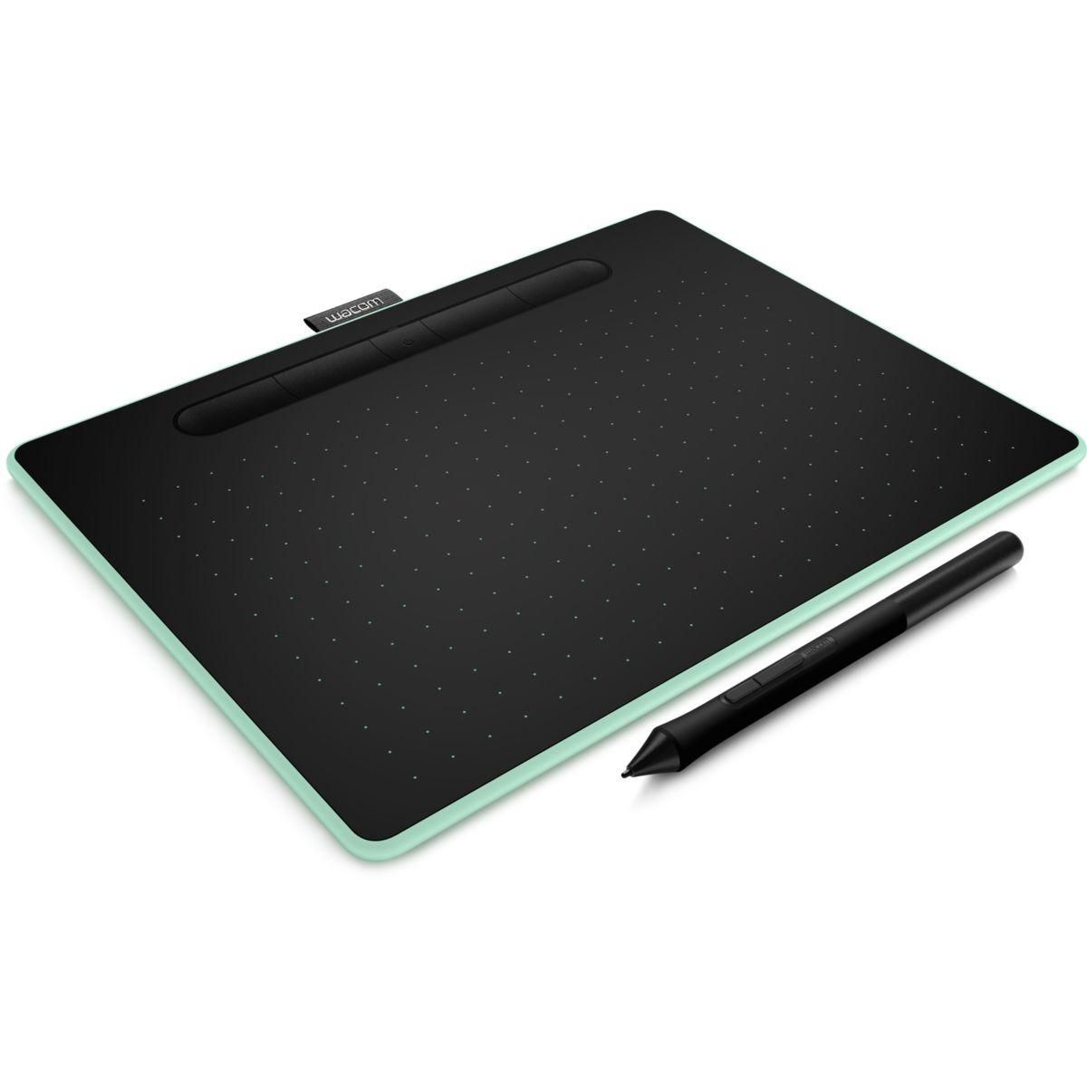Wacom Tablette graphique Intuos Bluetooth intégré M Pistache