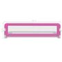 Voir la diapositive 6 : VIDAXL Barriere de lit de securite pour tout-petits 2pcs Rose 150x42cm