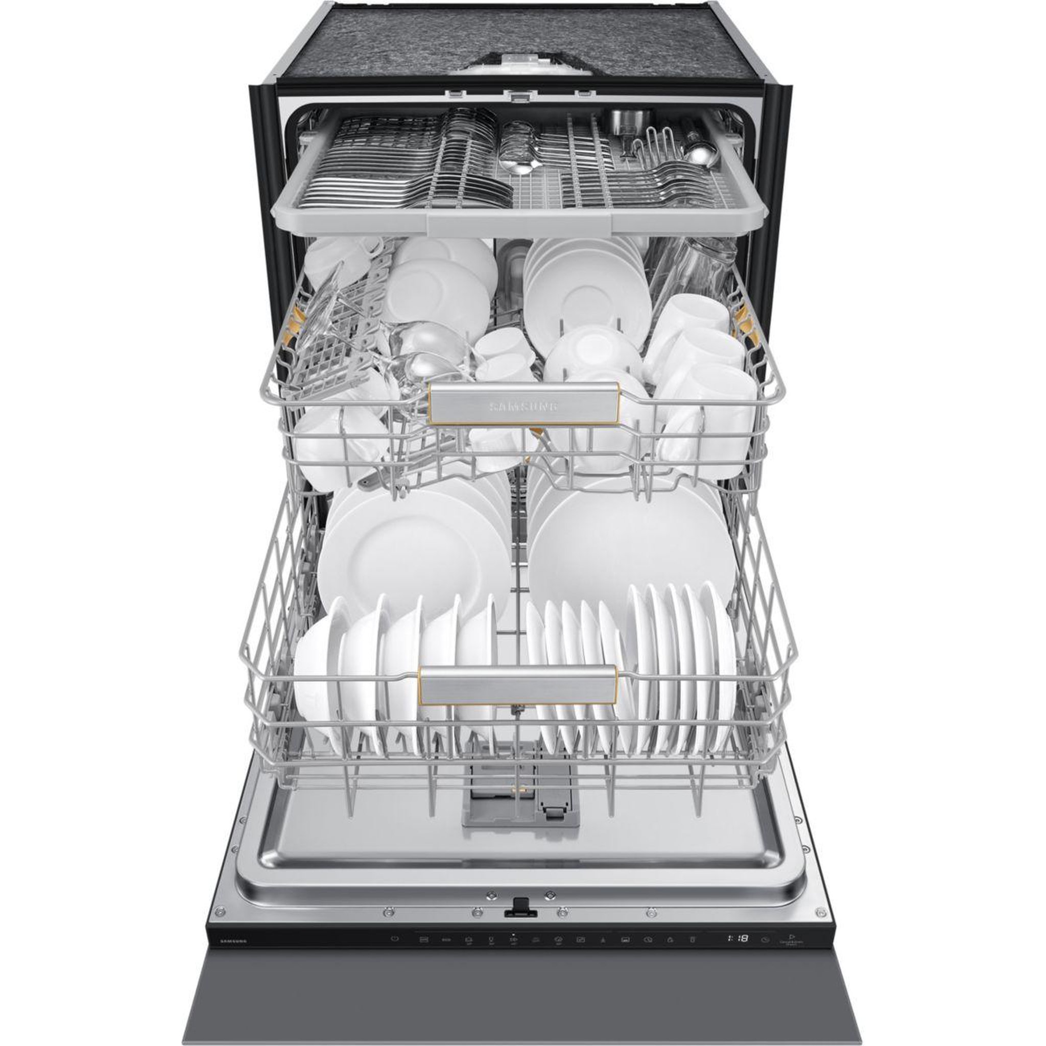Voir la diapositive 4 : Samsung Lave vaisselle encastrable dw60dg790i00