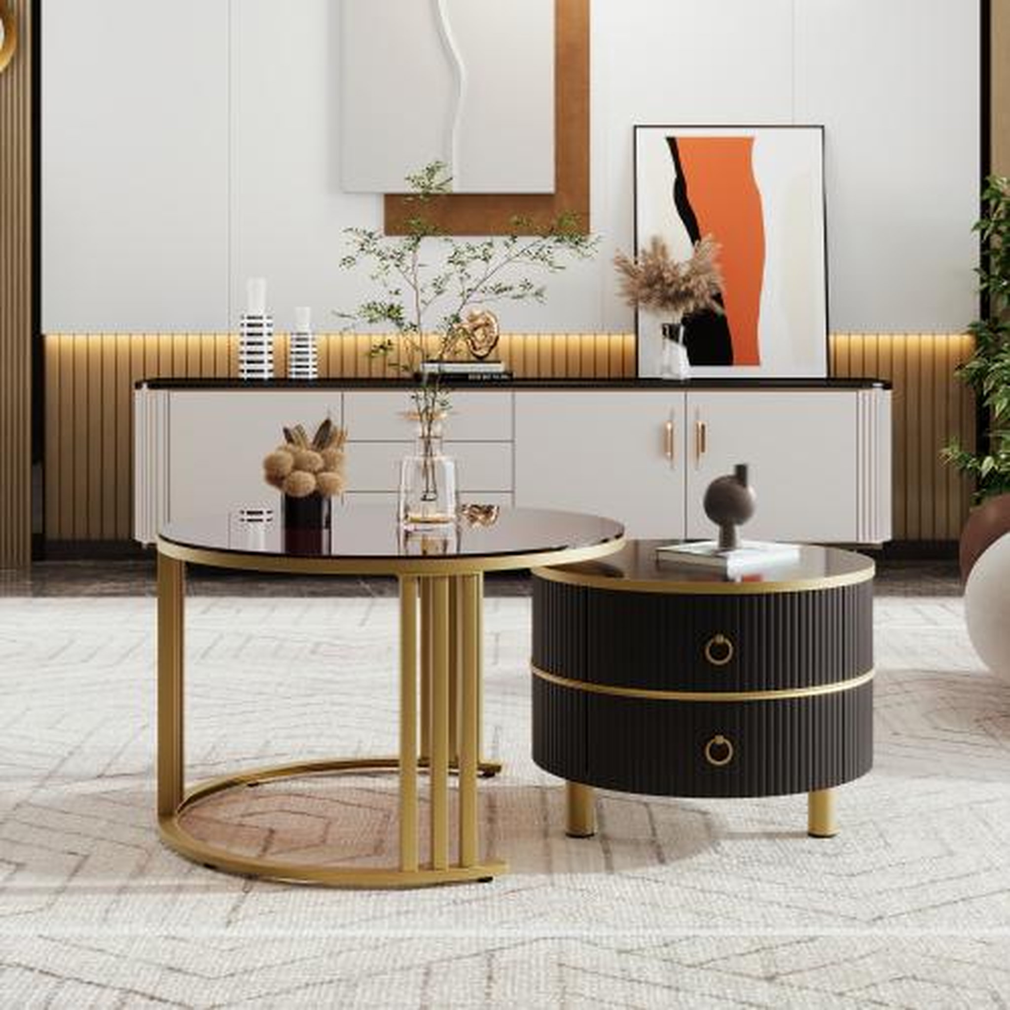 Voir la diapositive 2 : MERAX Table basse