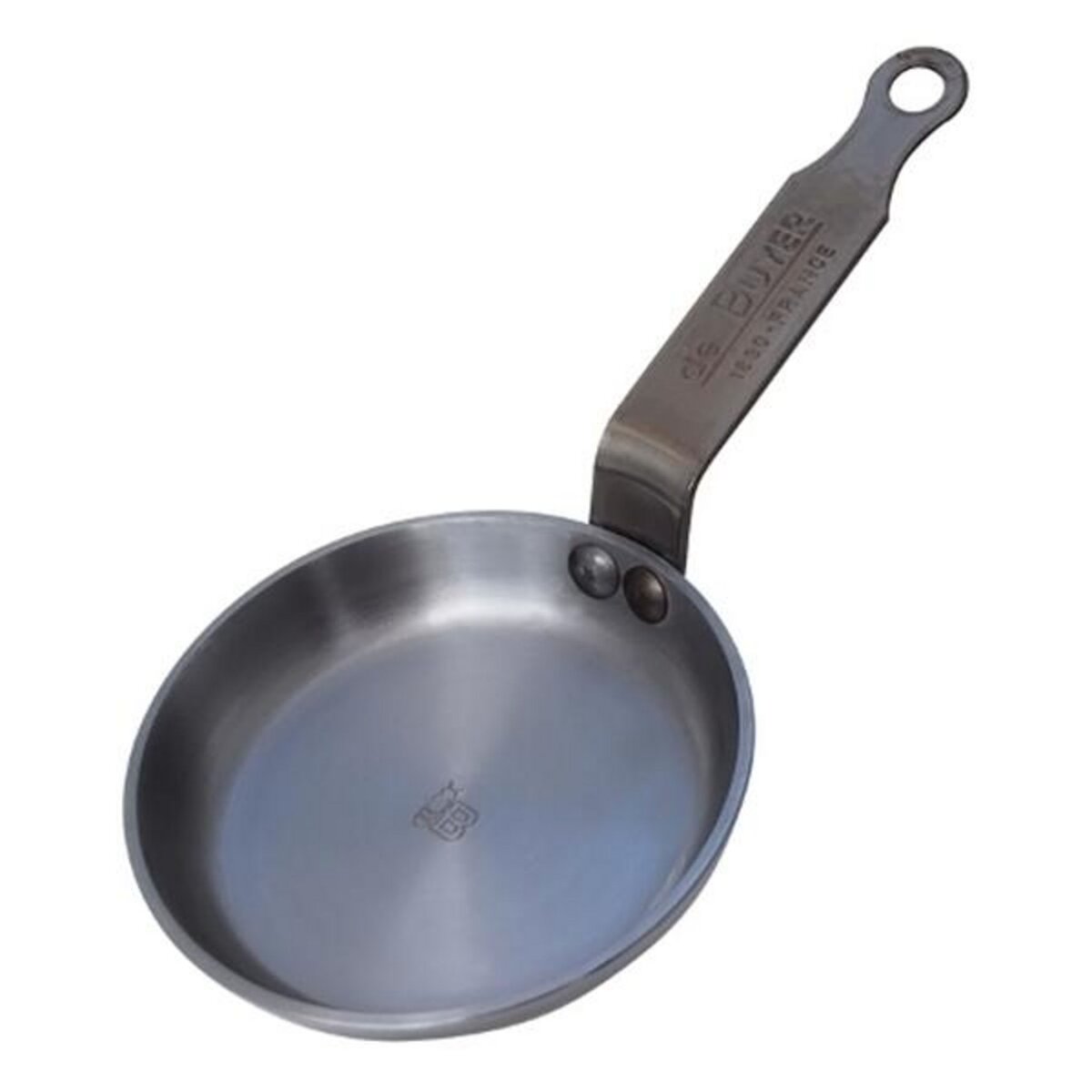 De buyer Poêle à blinis fer 12cm - 5612.12