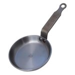De buyer Poêle à blinis fer 12cm - 5612.12