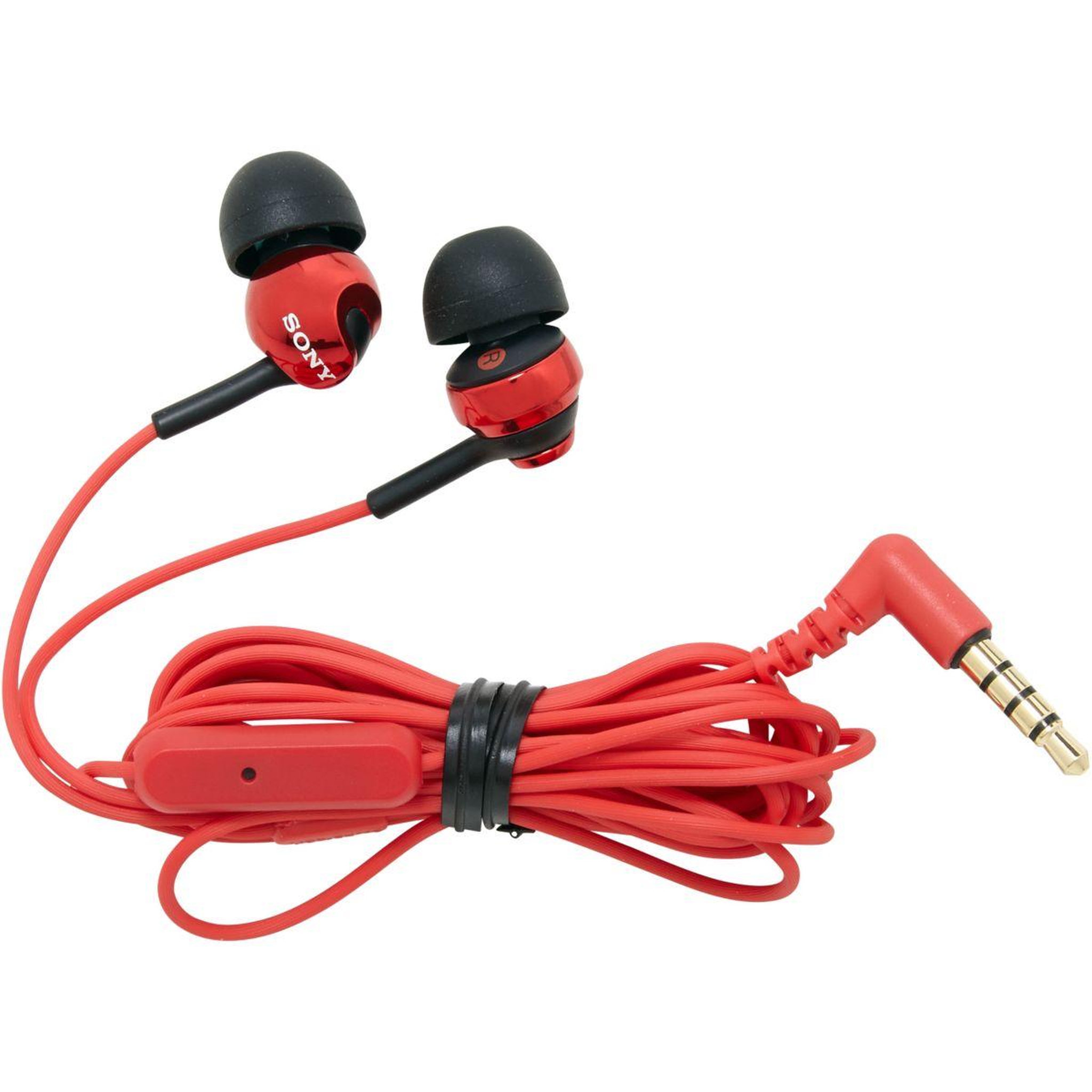 Voir la diapositive 2 : SONY Ecouteurs MDREX110 Rouge