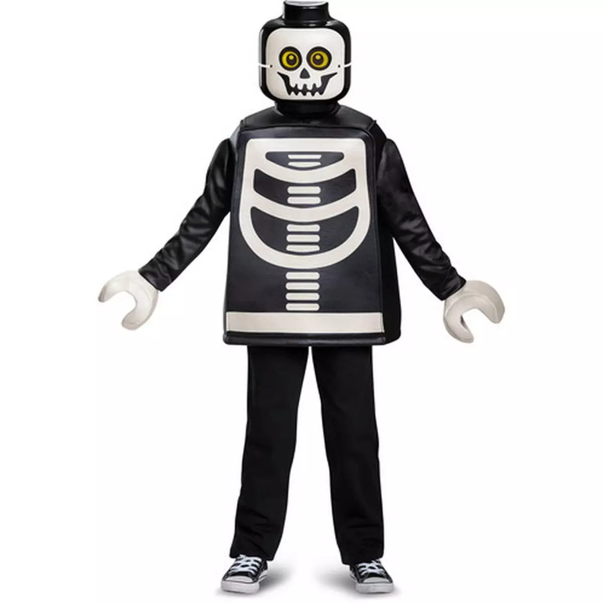 LEGO Déguisement Lego Squelette 7-8 ans 