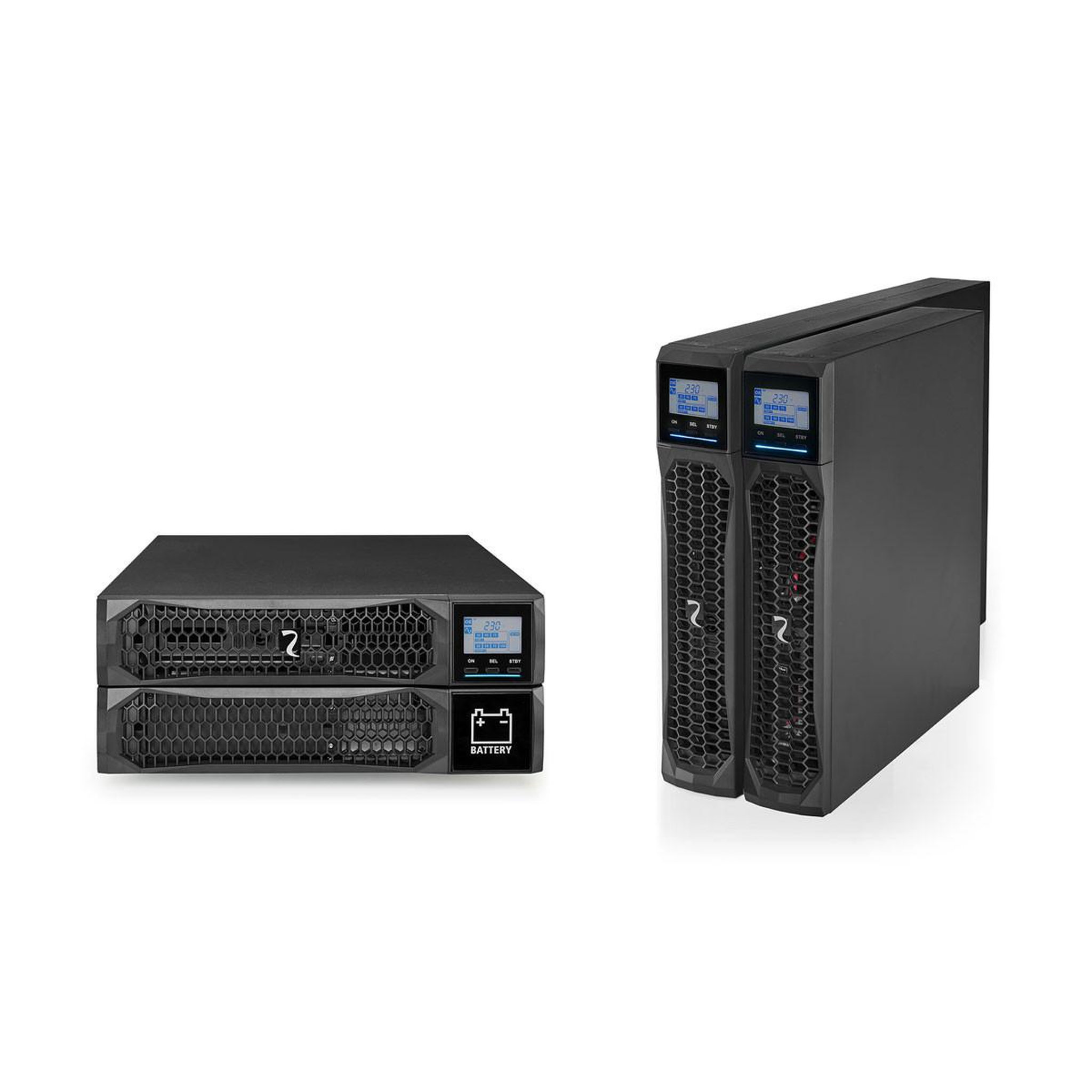 RIELLO Riello sentinel dual2 3000 alimentation d'énergie non interruptible double-conversion (en ligne) 3 kva 3000 w 9 sortie(s) ca