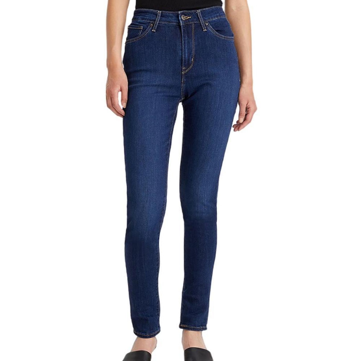 Levi's Jean Skinny  Foncé Moyen Femme Levi's 721