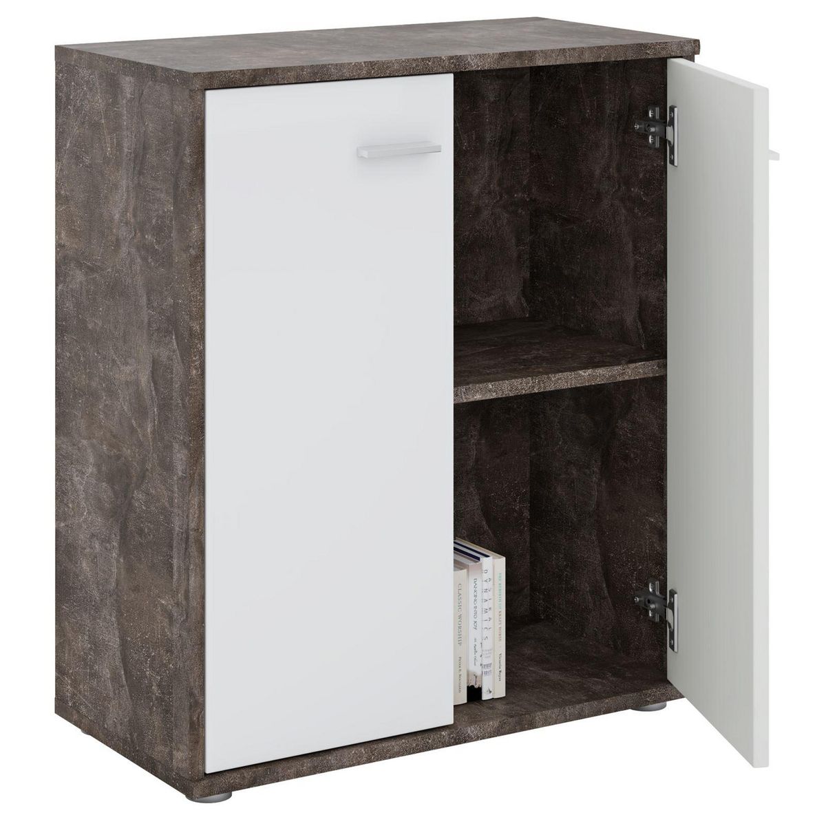 IDIMEX Buffet FIRMIN, en mélaminé