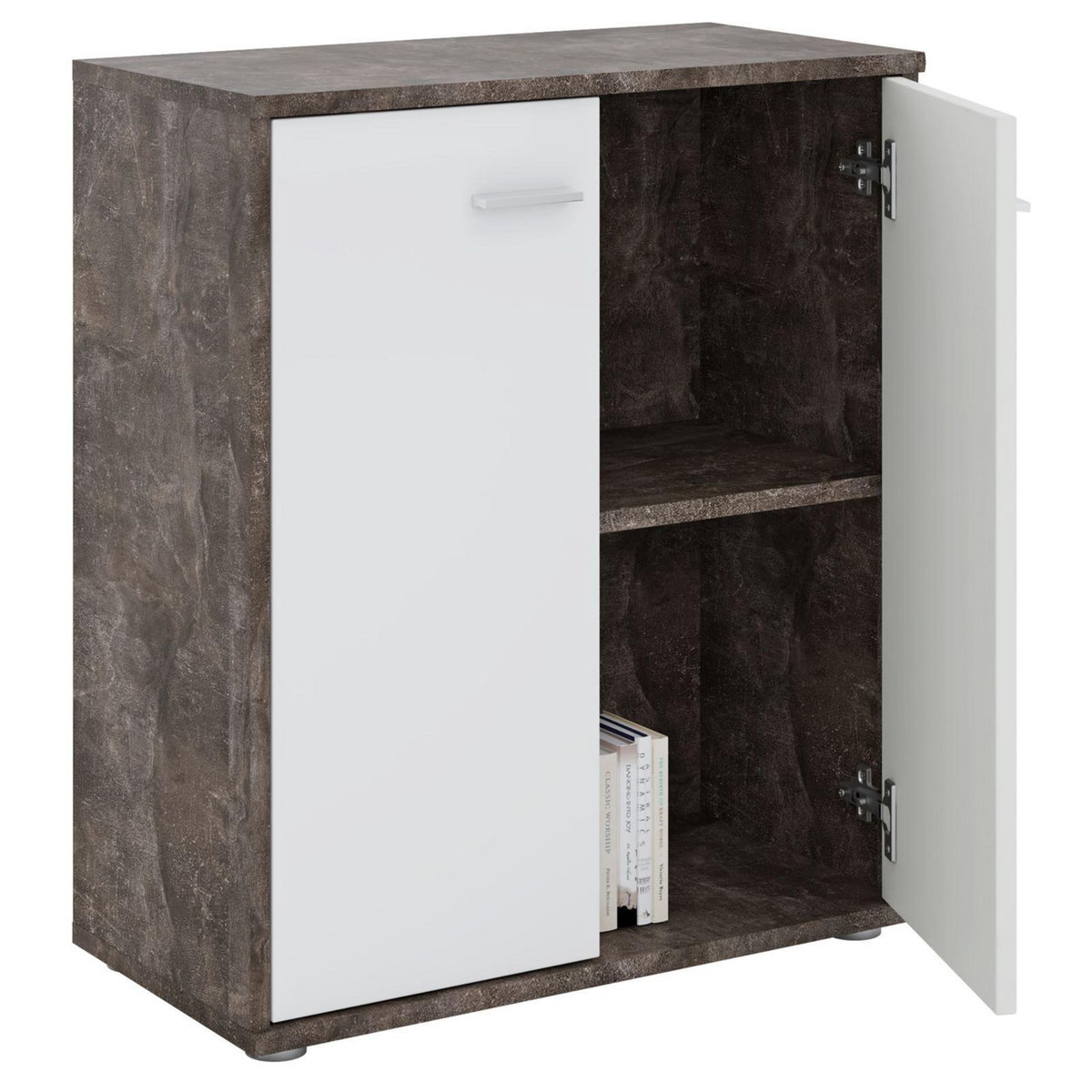 IDIMEX Buffet FIRMIN, en mélaminé