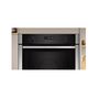Voir la diapositive 3 : Neff Four intégrable multifonction 71l 60cm pyrolyse + hydrolyse noir/inox - B6ACH7AN3F