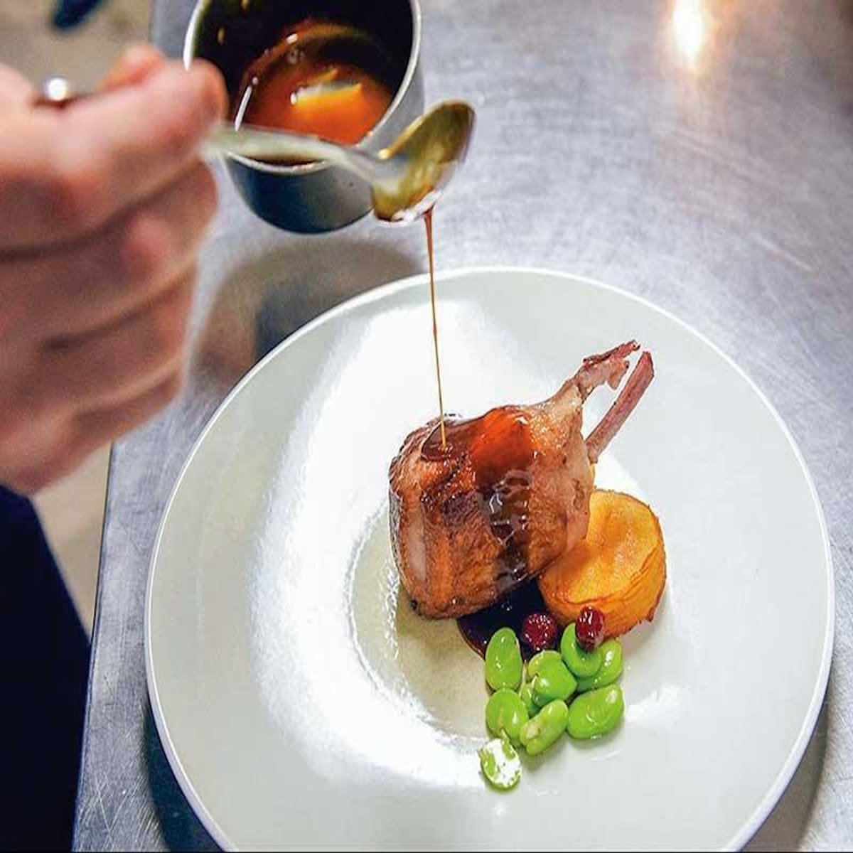 Smartbox Restaurant Gault & Millau à Paris : dîner gastronomique de 5 plats pour 2 au restaurant Armani - Coffret Cadeau Gastronomie