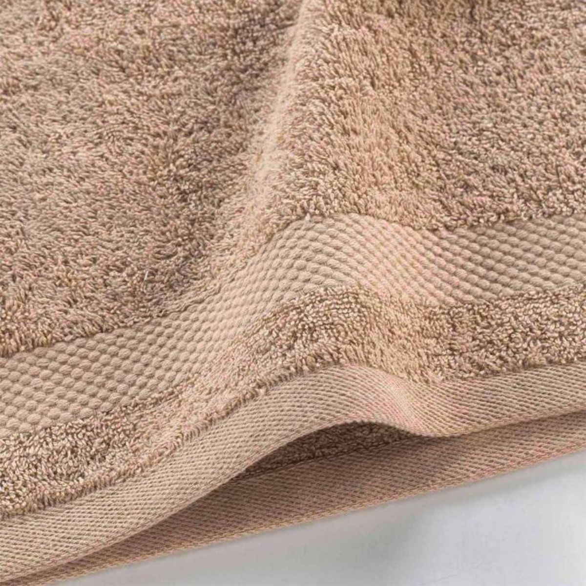 Paris Prix Serviette Invité  Elegance  30x50cm Noisette