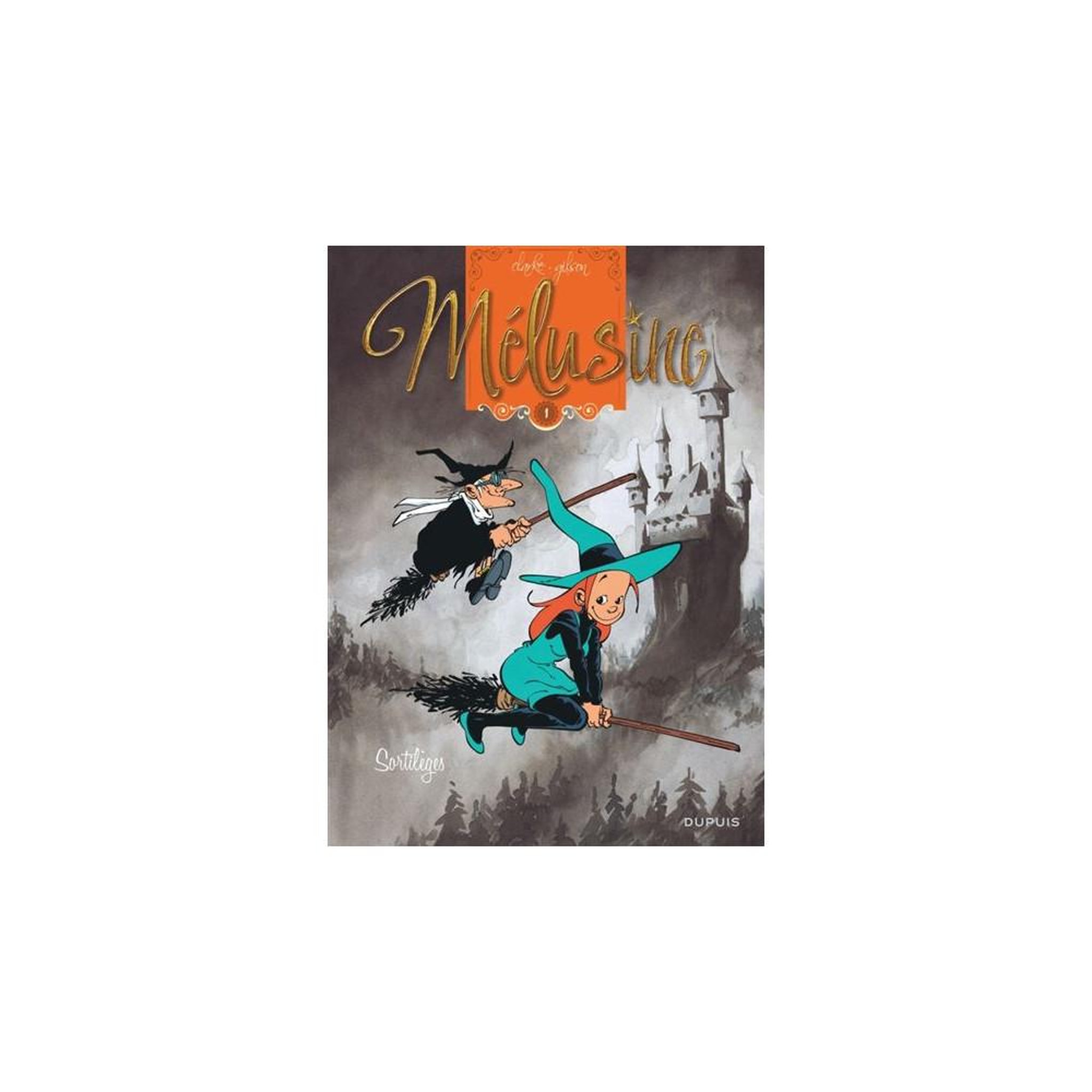 Mélusine Tome 1 : Sortilèges, Graphic novel d'horror parodie