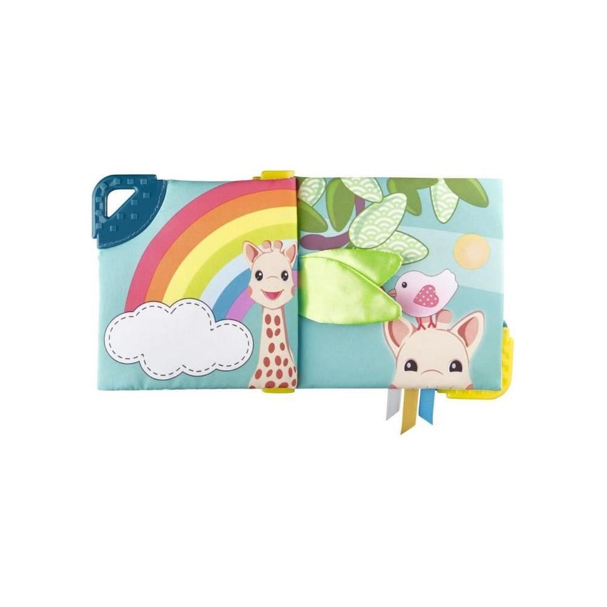 Voir la diapositive 3 : VULLI SOPHIE LA GIRAFE Livre d'éveil
