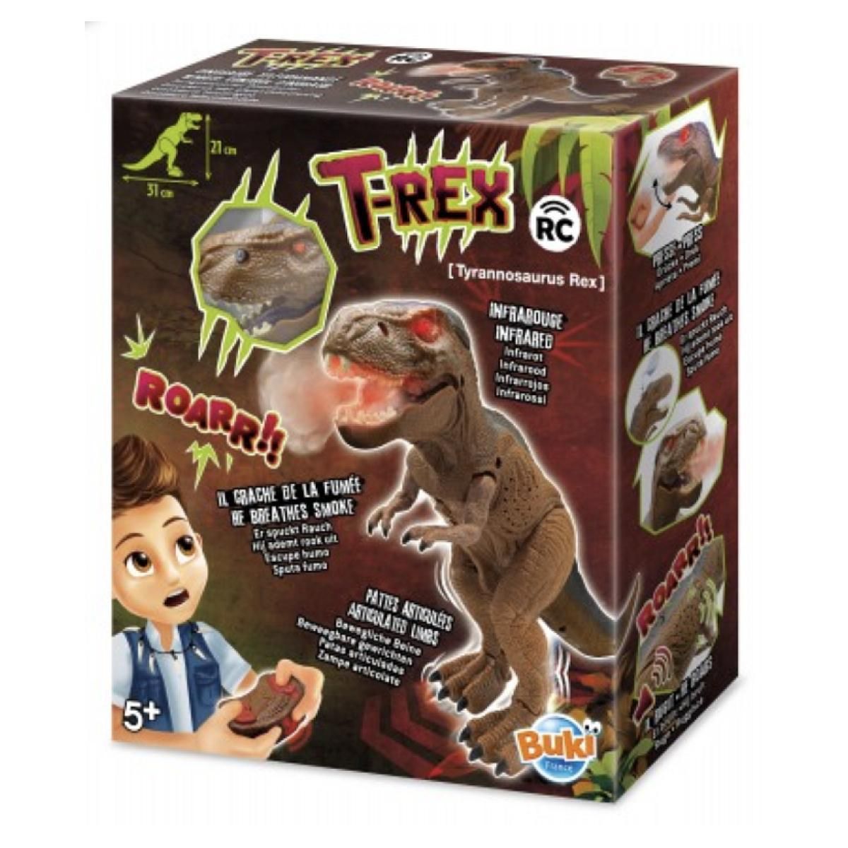 BUKI T Rex telecommande RC -
